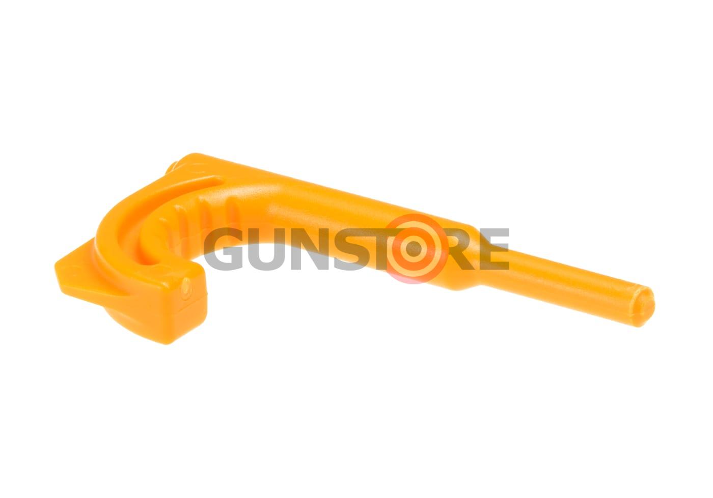 Rifle Safety Flag Orange