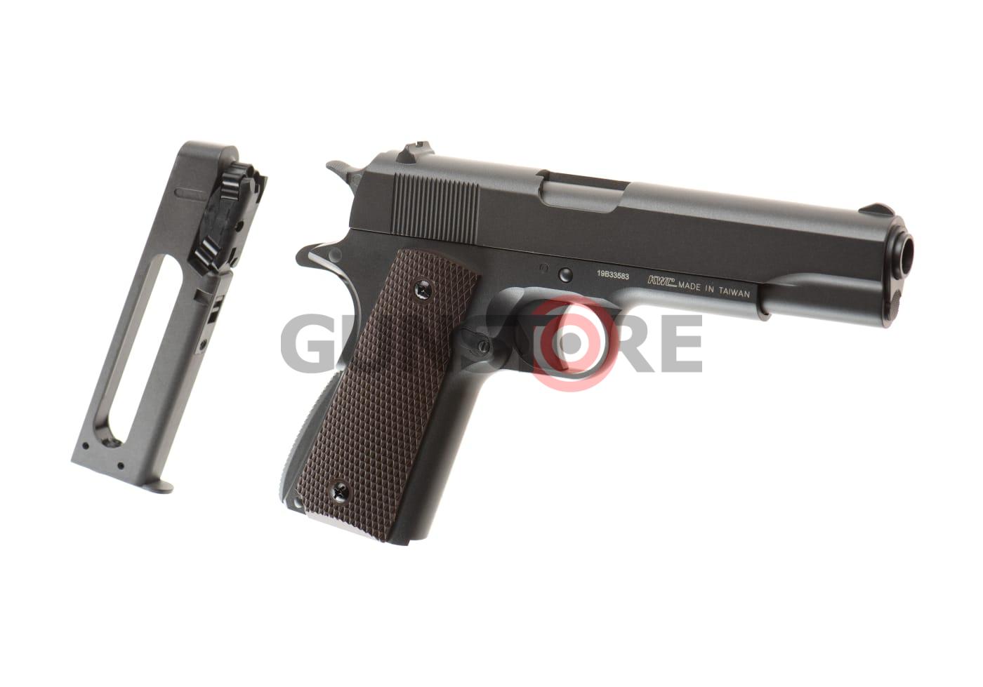 Fotografia: M1911 Co2