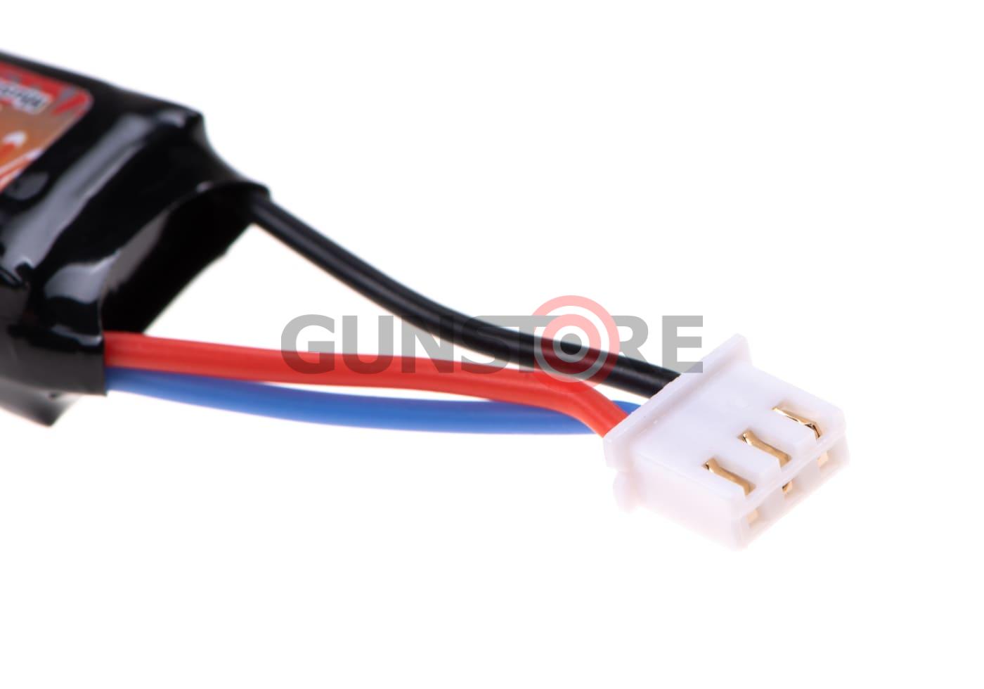 Fotografia: LiPo 7.4V 600mAh Tokyo Marui AEP Battery