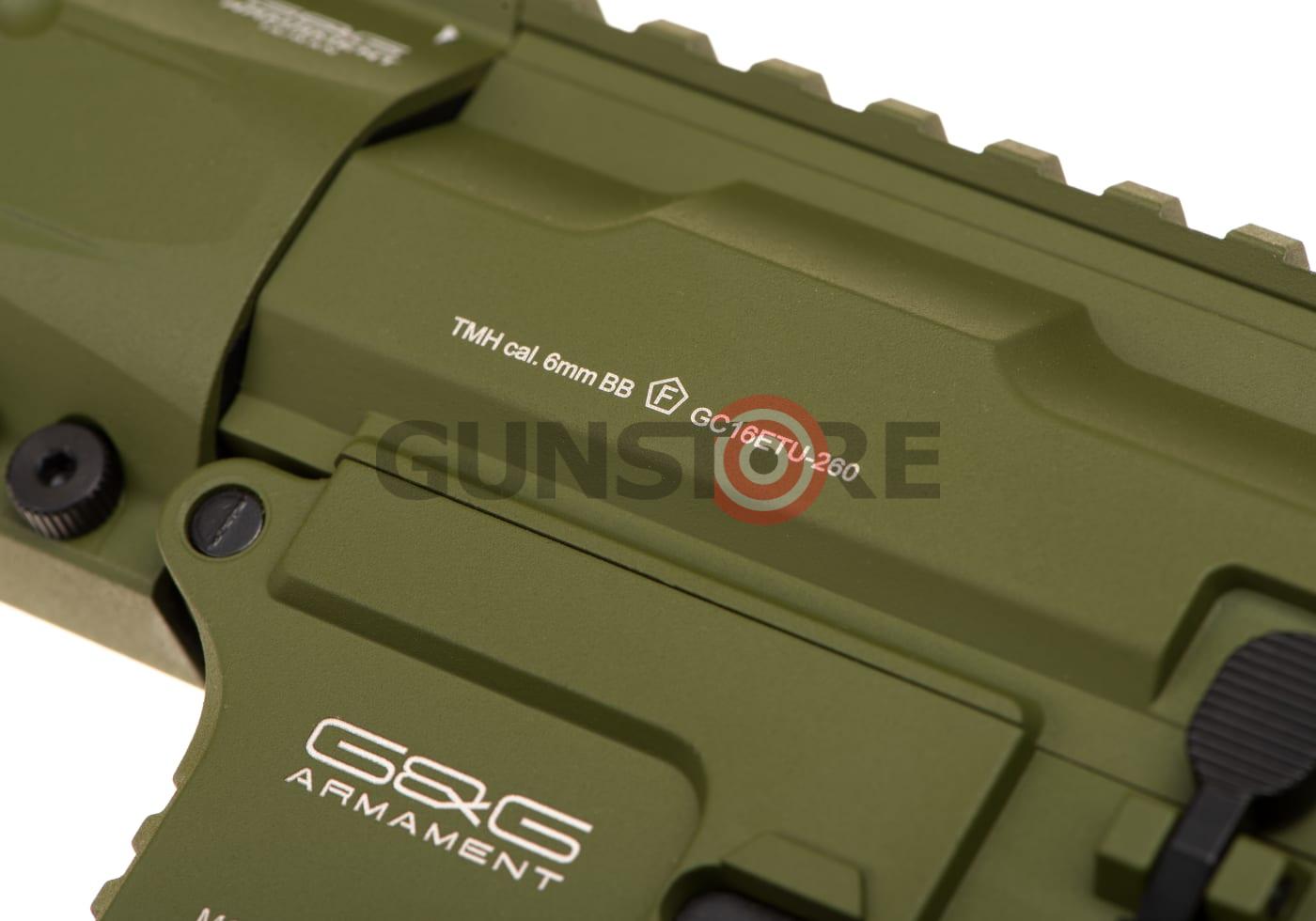 Fotografia: GC16 E.T.U. Predator S-AEG