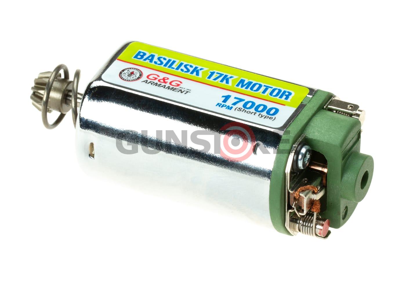 Basilisk 17K High Torque Motor Short Type