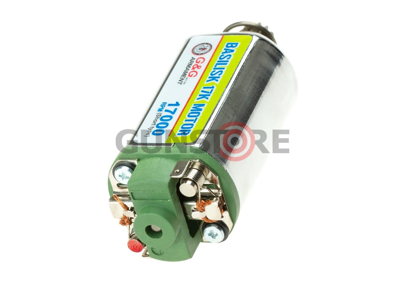 Fotografia: Basilisk 17K High Torque Motor Short Type