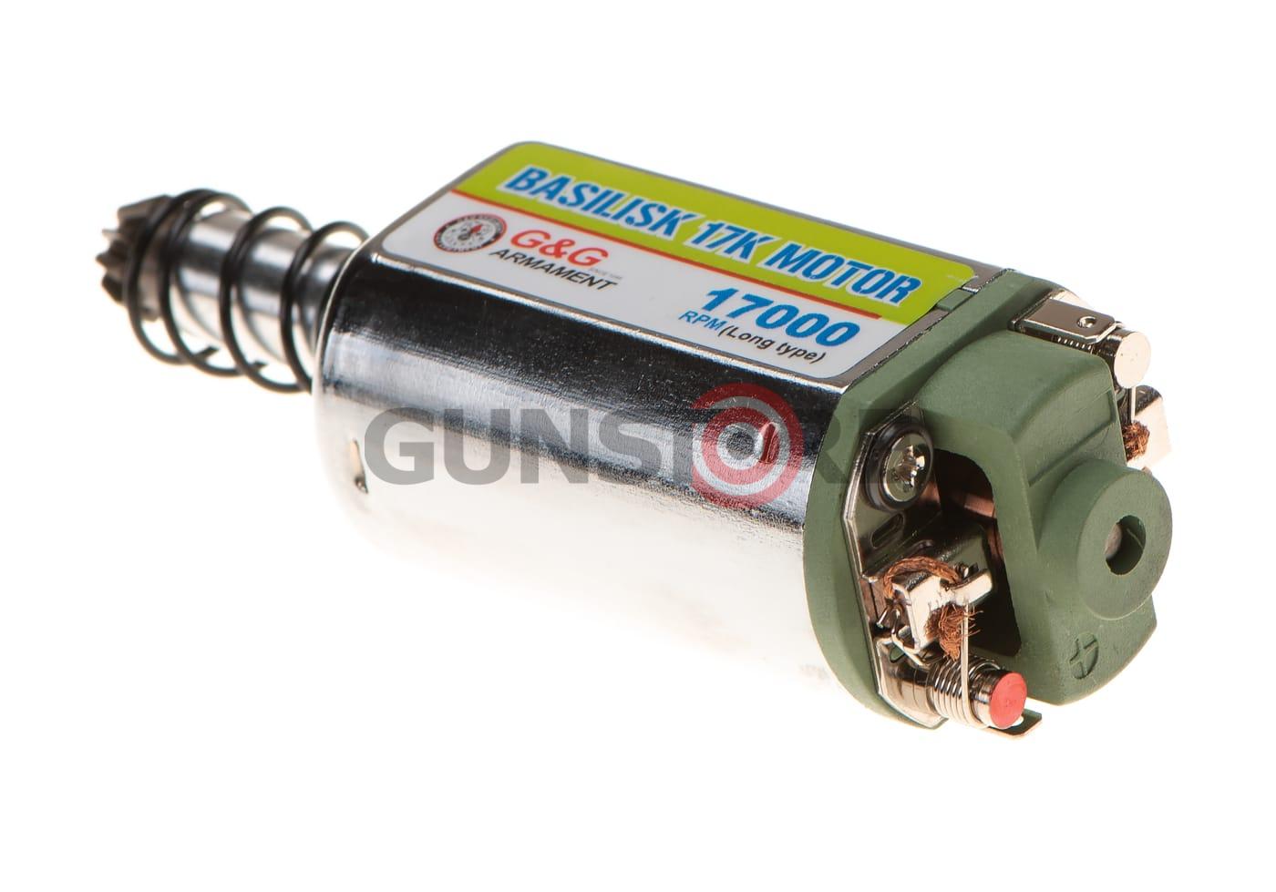 Basilisk 17K High Torque Motor Long Type