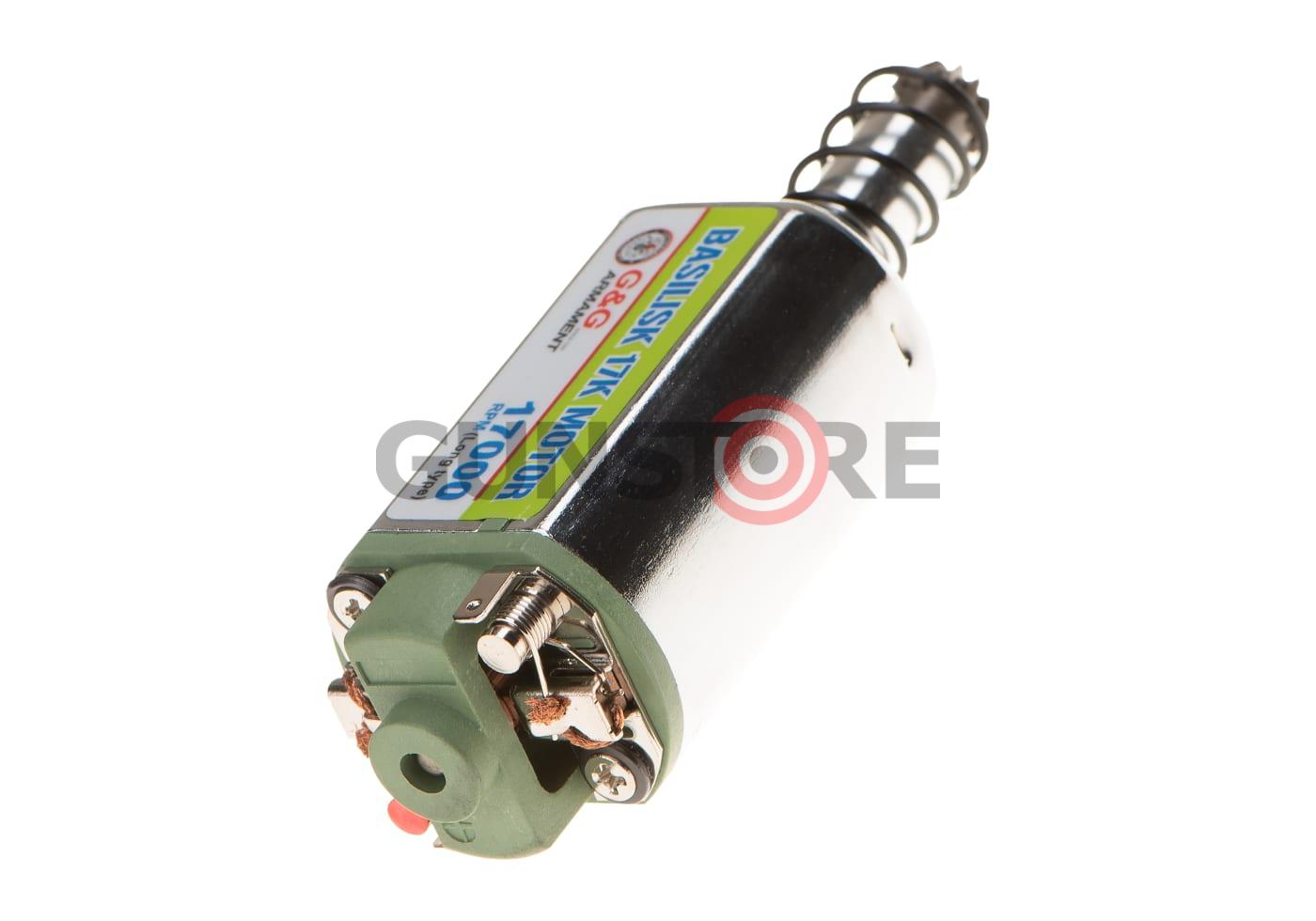 Fotografia: Basilisk 17K High Torque Motor Long Type