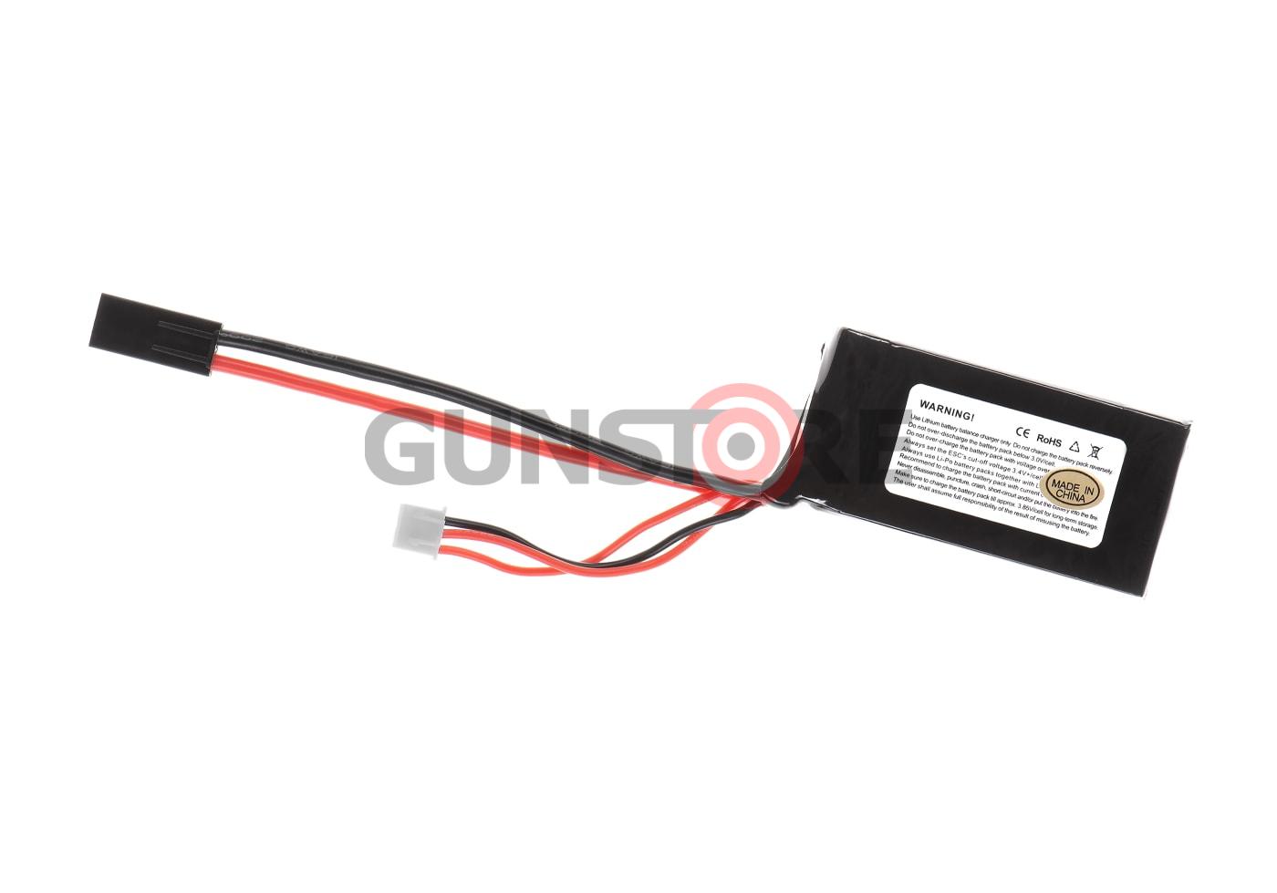 Fotografia: Lipo 7.4V 1000mAh 65C Graphene PEQ Type