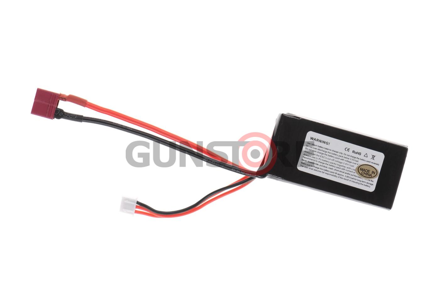 Fotografia: Lipo 7.4V 1000mAh 65C Graphene PEQ Type T-Plug
