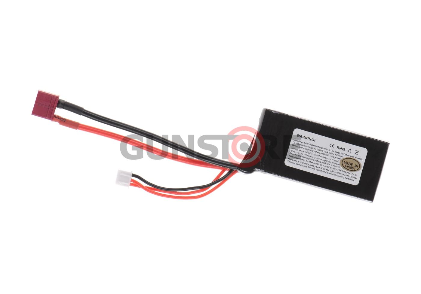 Fotografia: Lipo 7.4V 1300mAh 65C Graphene Mini / PEQ Type T-Plug