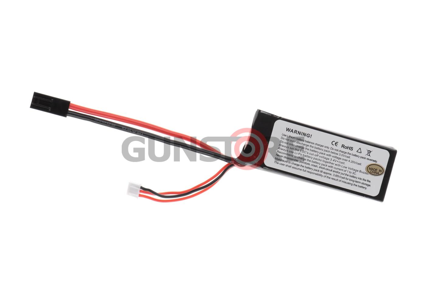 Fotografia: Lipo 7.4V 1800mAh 65C Graphene Mini Type