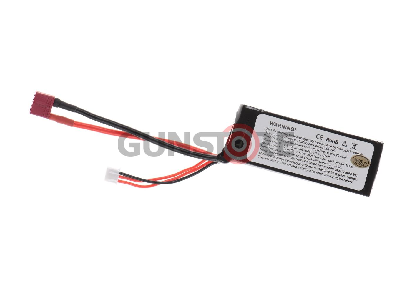 Fotografia: Lipo 7.4V 1800mAh 65C Graphene Mini Type T-Plug
