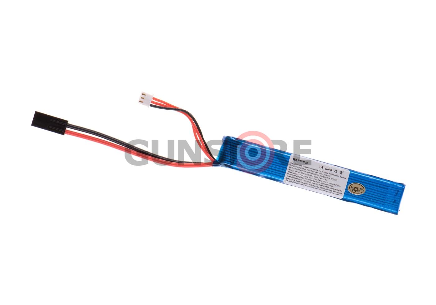 Fotografia: Lipo 7.4V 1300mAh 25C Stock Tube Type