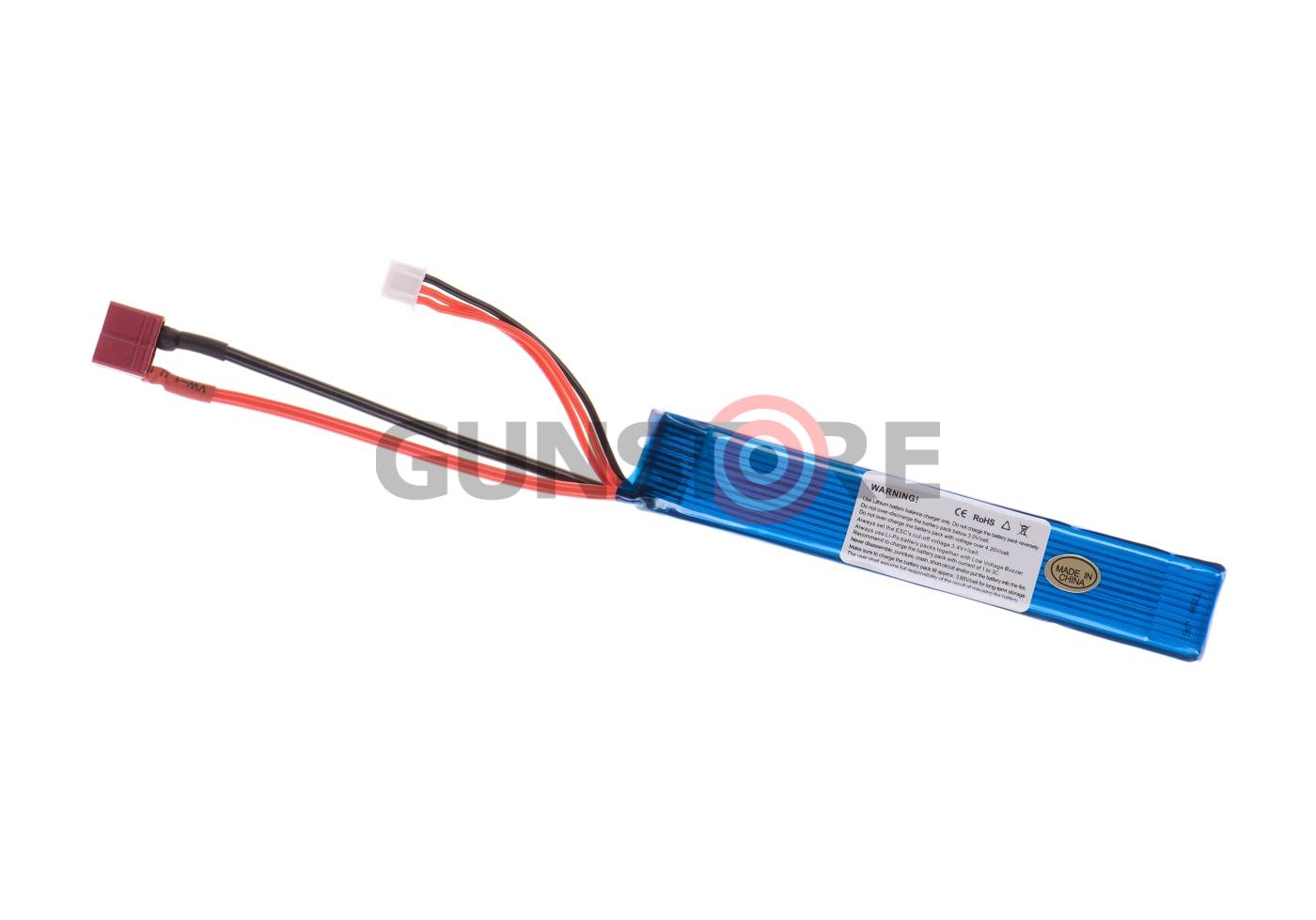 Fotografia: Lipo 7.4V 1300mAh 25C Stock Tube Type T-Plug