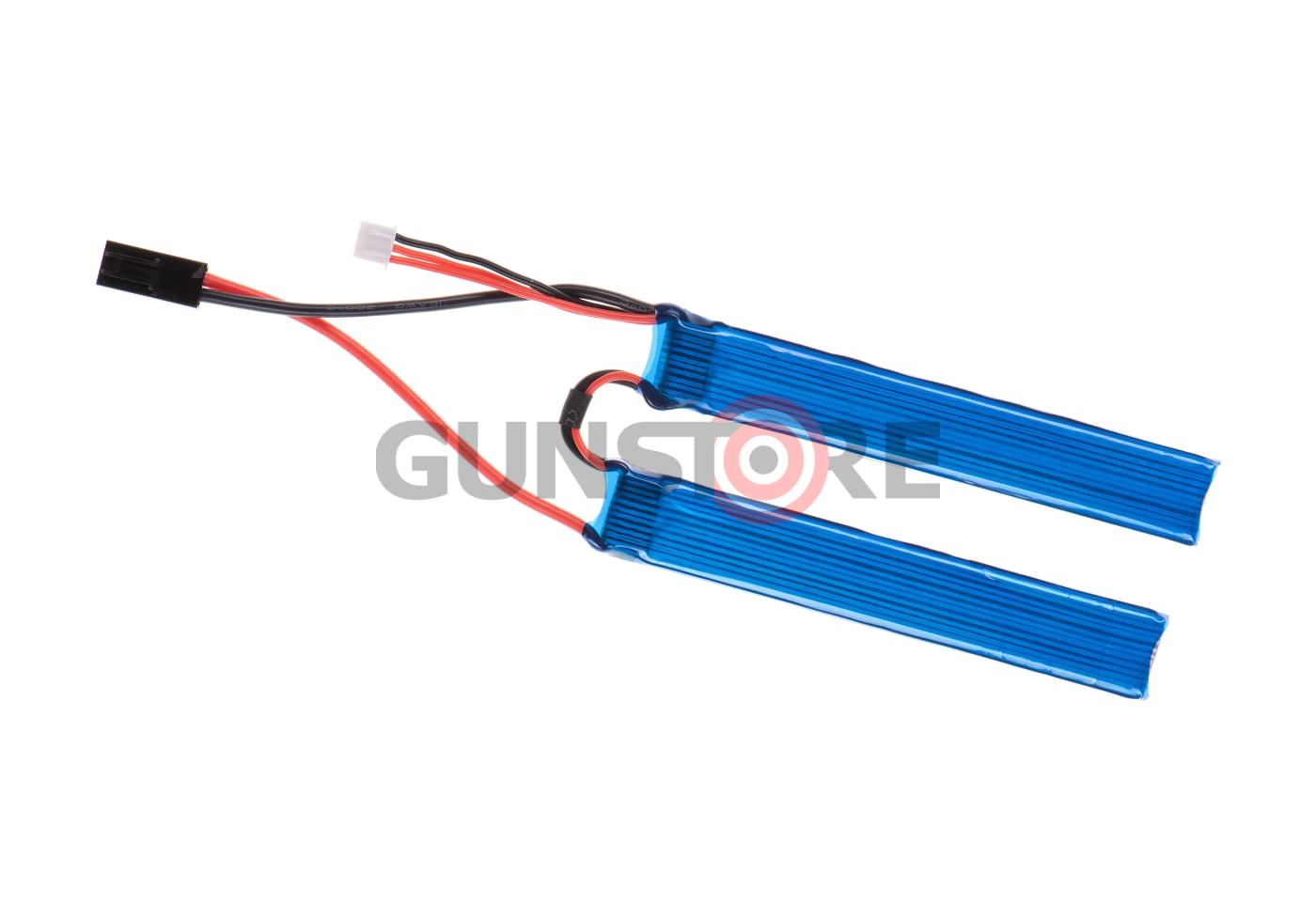Fotografia: Lipo 7.4V 1300mAh 25C Twin Type