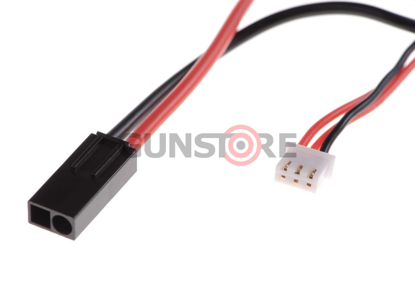 Fotografia: Lipo 7.4V 1300mAh 25C Twin Type