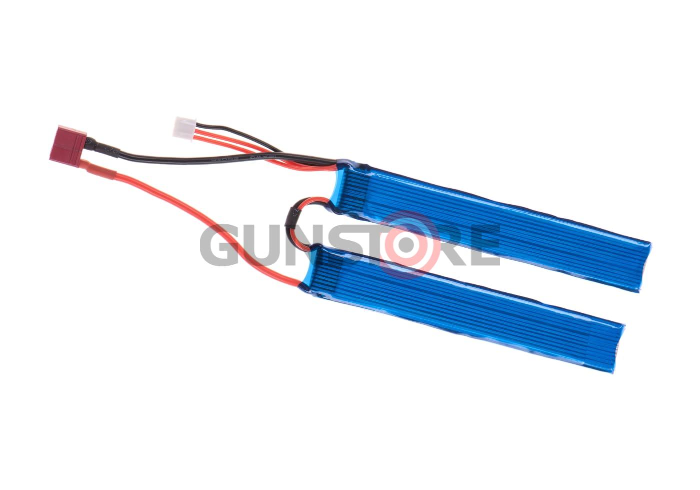 Fotografia: Lipo 7.4V 1300mAh 25C Twin Type T-Plug