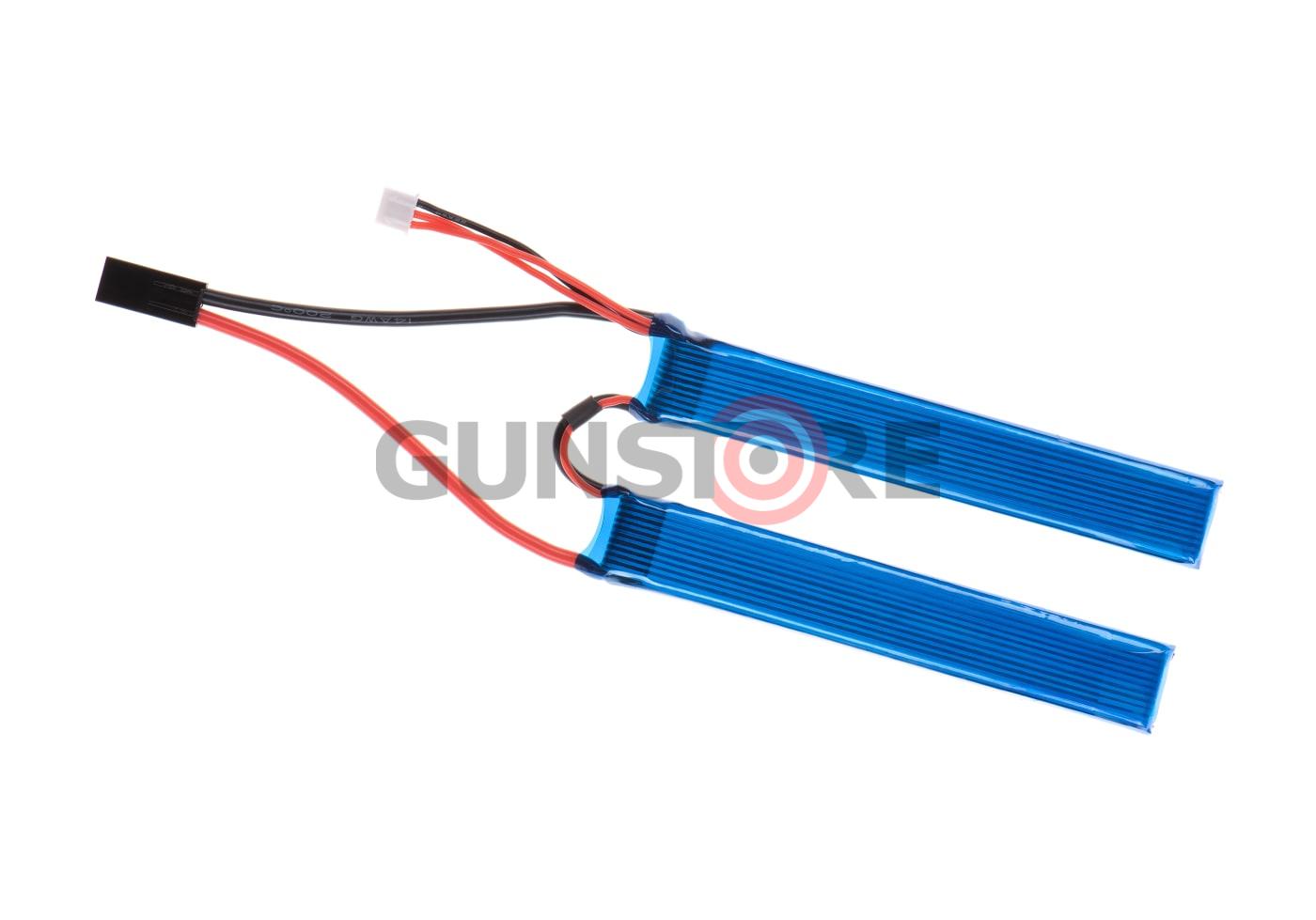 Fotografia: Lipo 7.4V 2000mAh 25C Twin Type