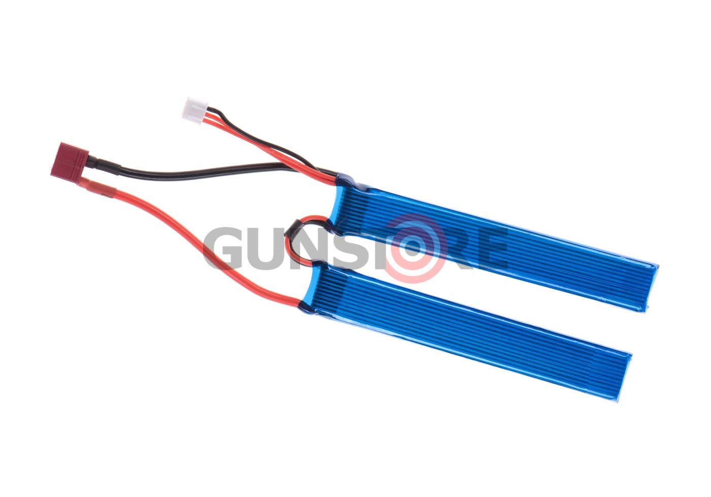 Fotografia: Lipo 7.4V 2000mAh 25C Twin Type T-Plug