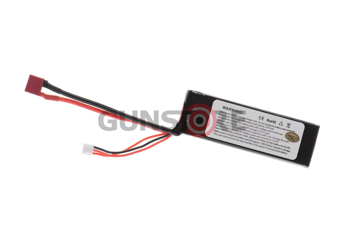 Fotografia: Lipo 7.4V 2200mAh 65C Graphene Large Type T-Plug