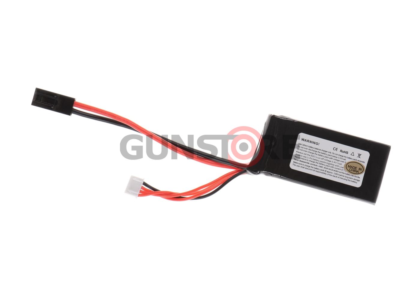 Fotografia: Lipo 11.1V 1000mAh 65C Graphene PEQ Type