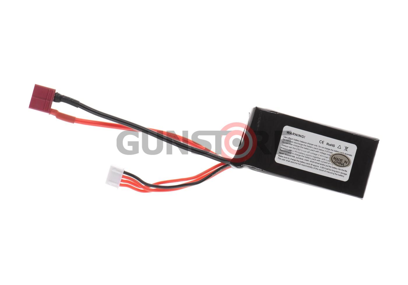 Fotografia: Lipo 11.1V 1000mAh 65C Graphene PEQ Type T-Plug