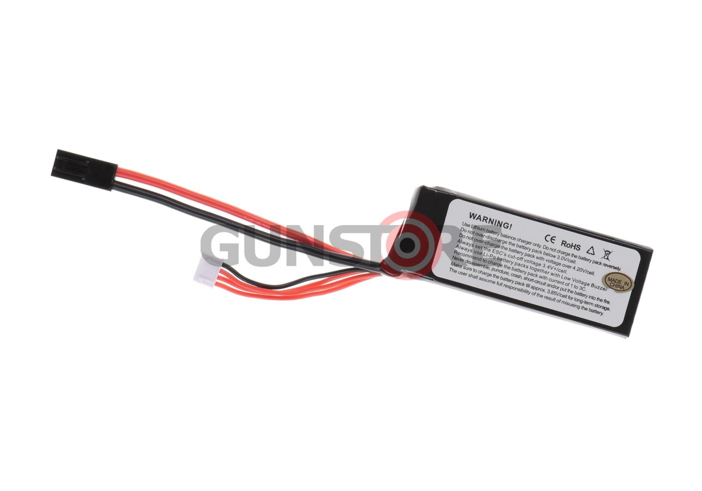 Fotografia: Lipo 11.1V 1500mAh 65C Graphene Mini Type