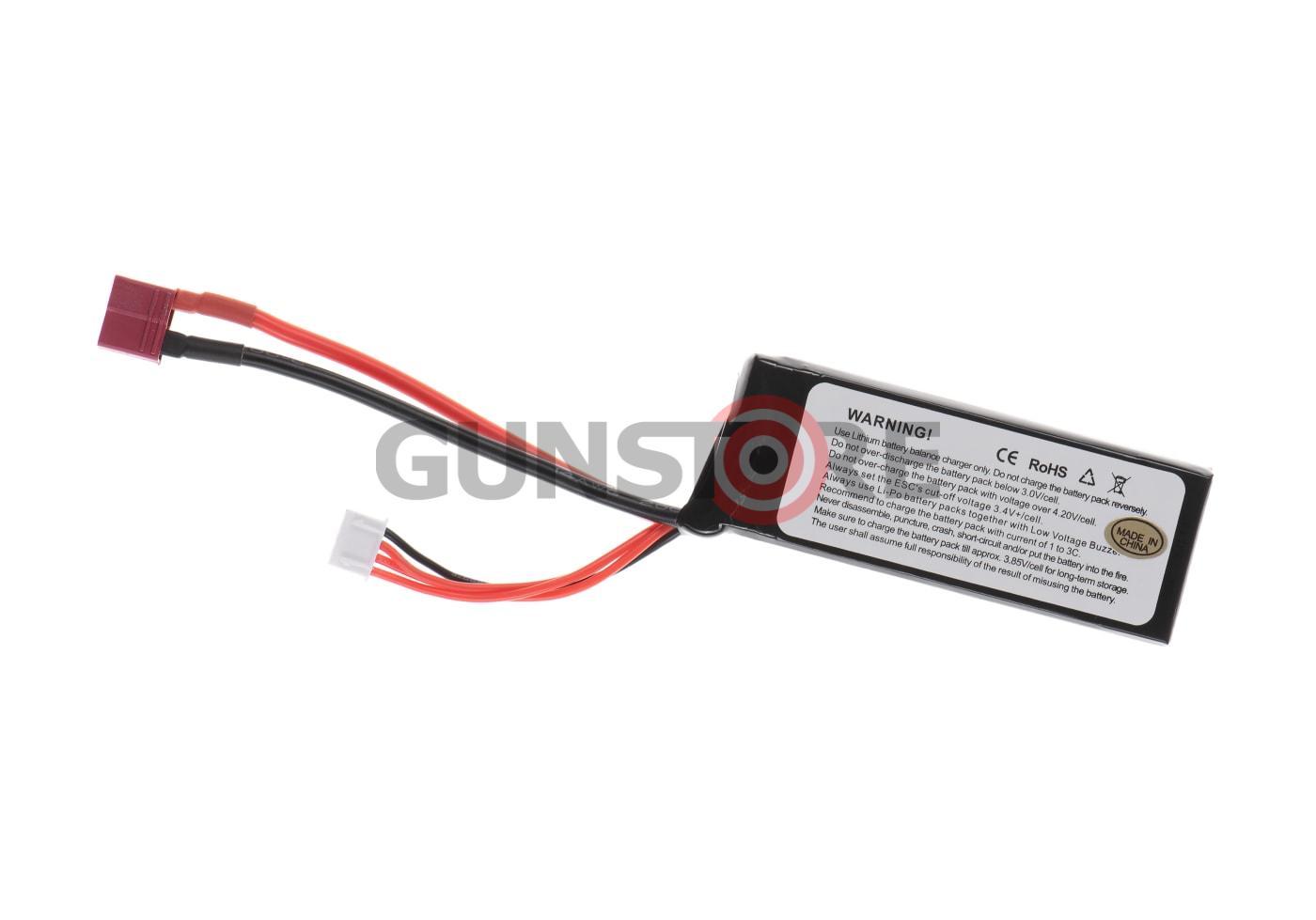 Fotografia: Lipo 11.1V 1500mAh 65C Graphene Mini Type T-Plug
