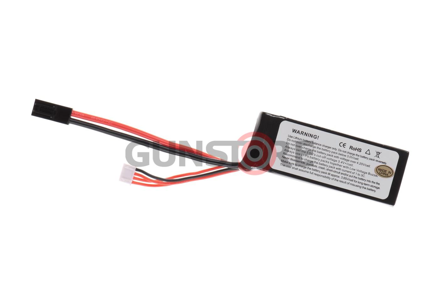 Fotografia: Lipo 11.1V 1800mAh 65C Graphene