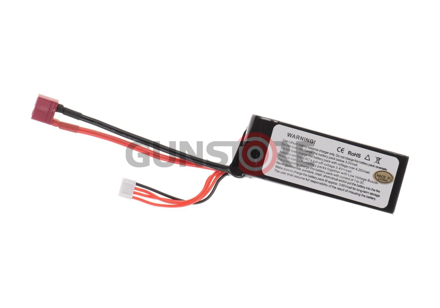 Fotografia: Lipo 11.1V 1800mAh 65C Graphene T-Plug