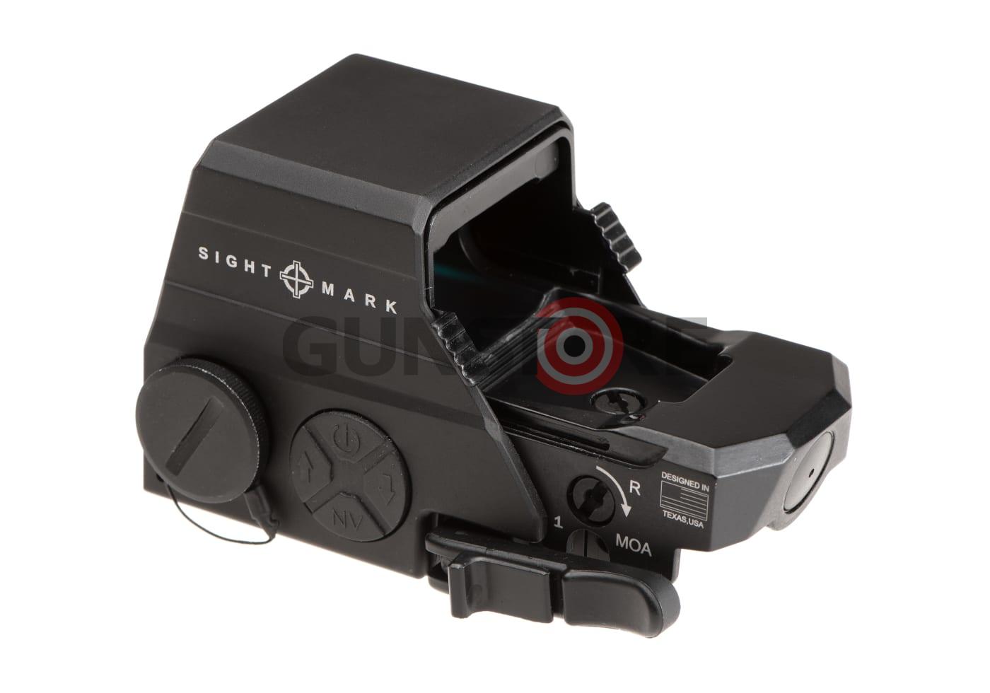 Fotografia: UltraShot M-Spec LQD Reflex Sight