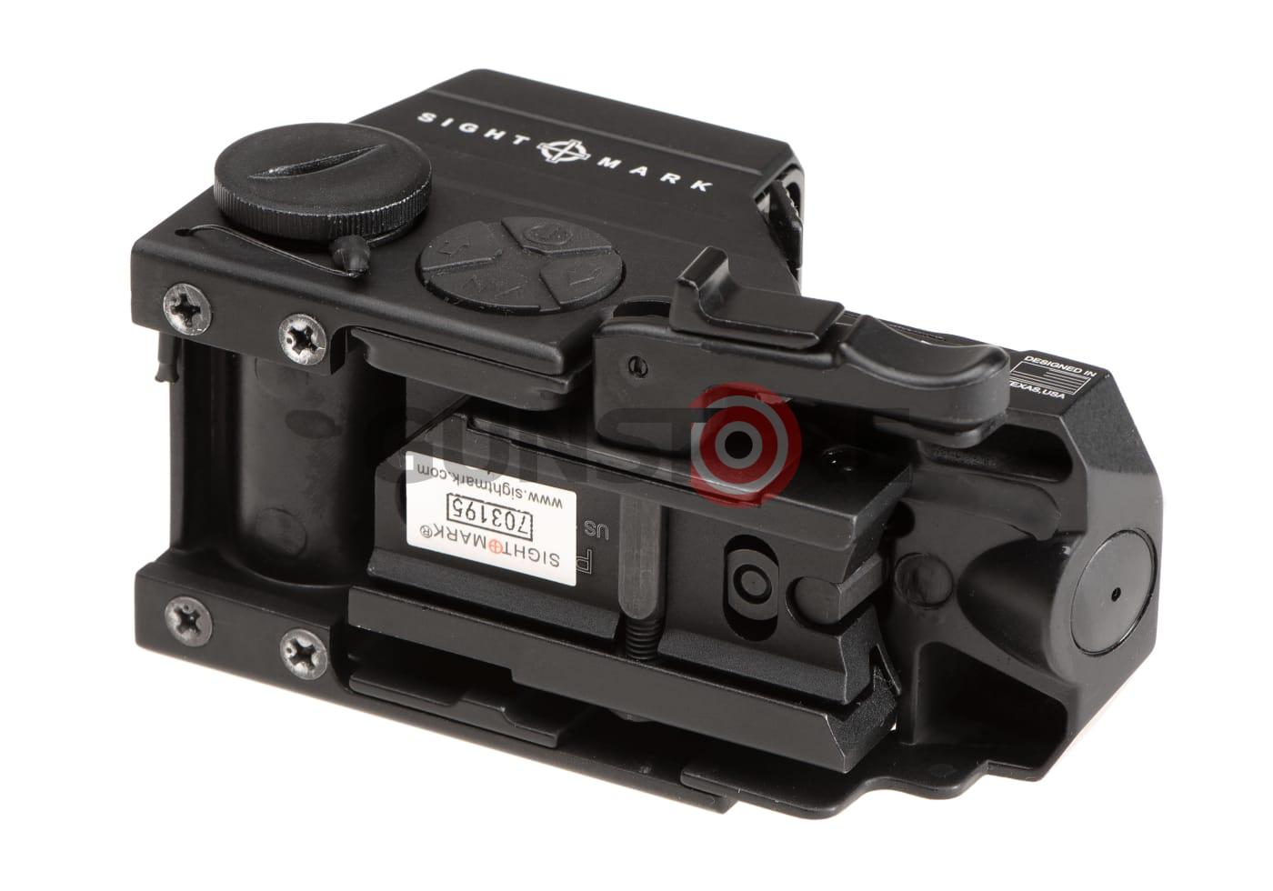 Fotografia: UltraShot M-Spec LQD Reflex Sight