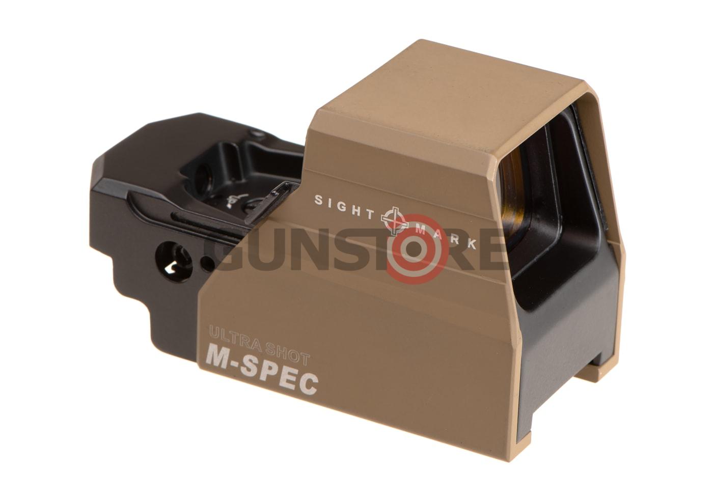 UltraShot M-Spec LQD Reflex Sight Dark Earth