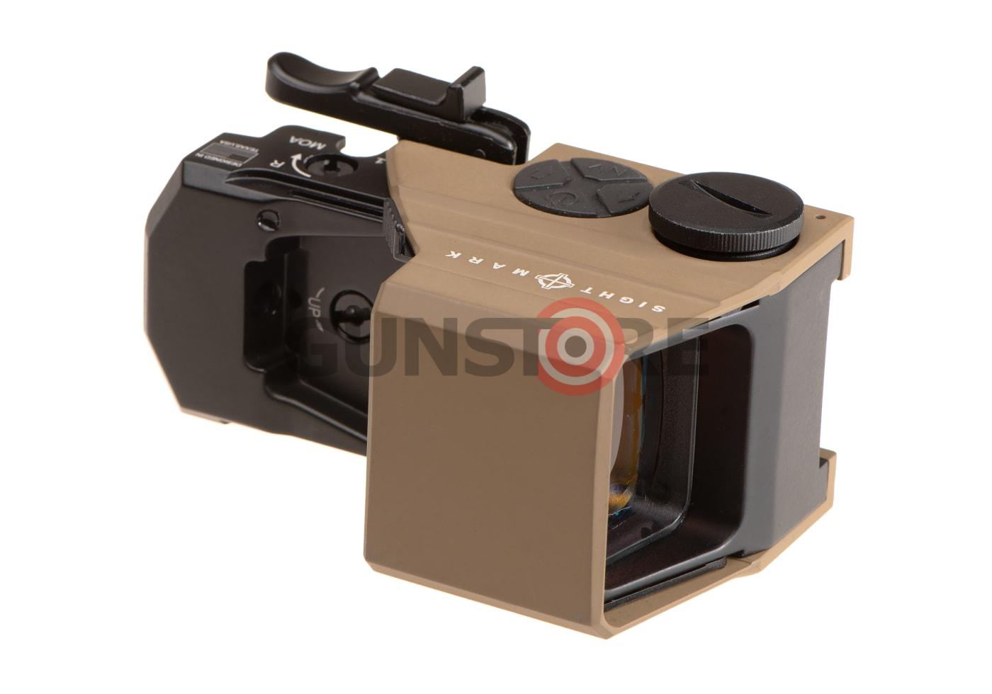 Fotografia: UltraShot M-Spec LQD Reflex Sight