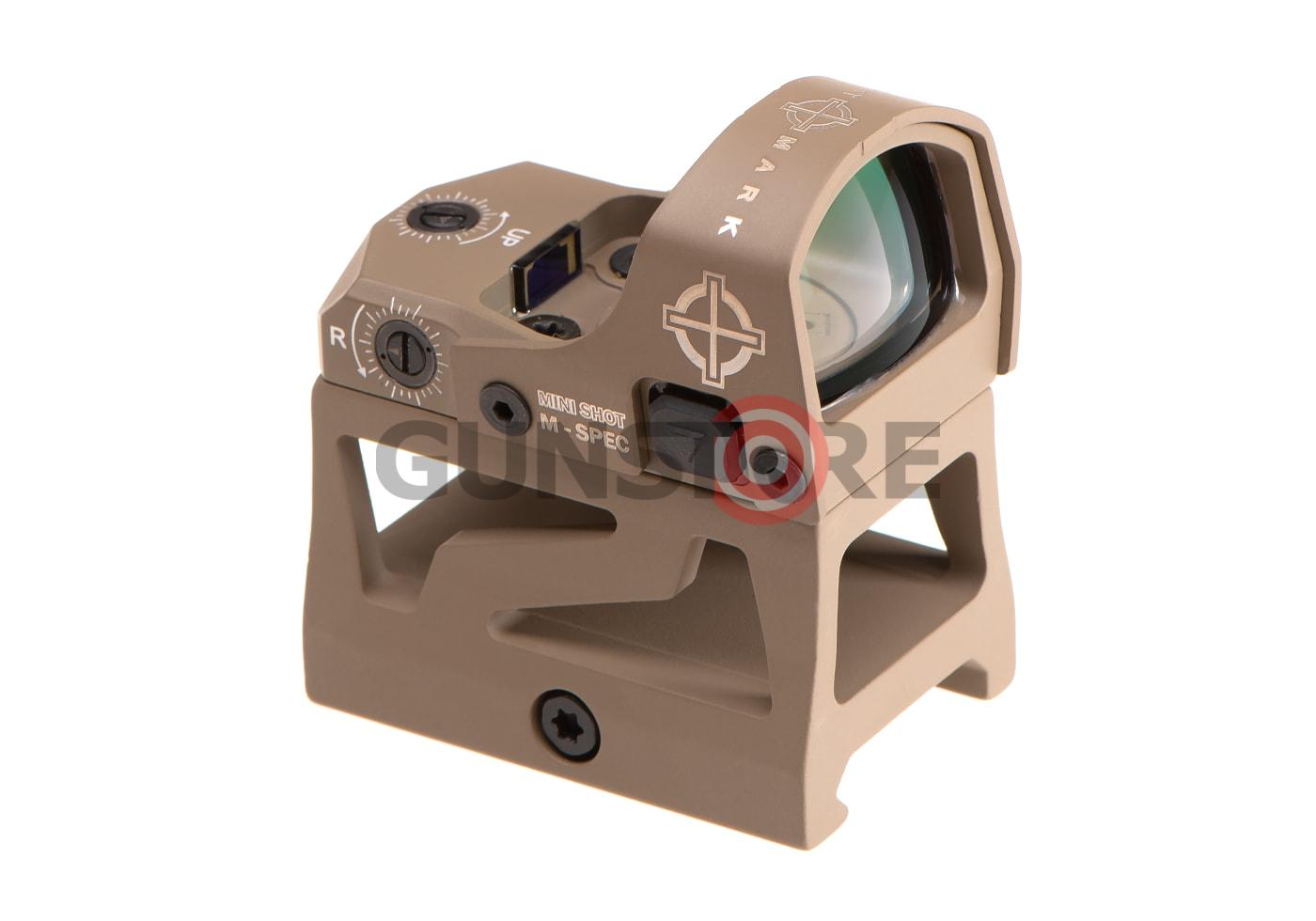 Fotografia: Mini Shot M-Spec FMS Reflex Sight