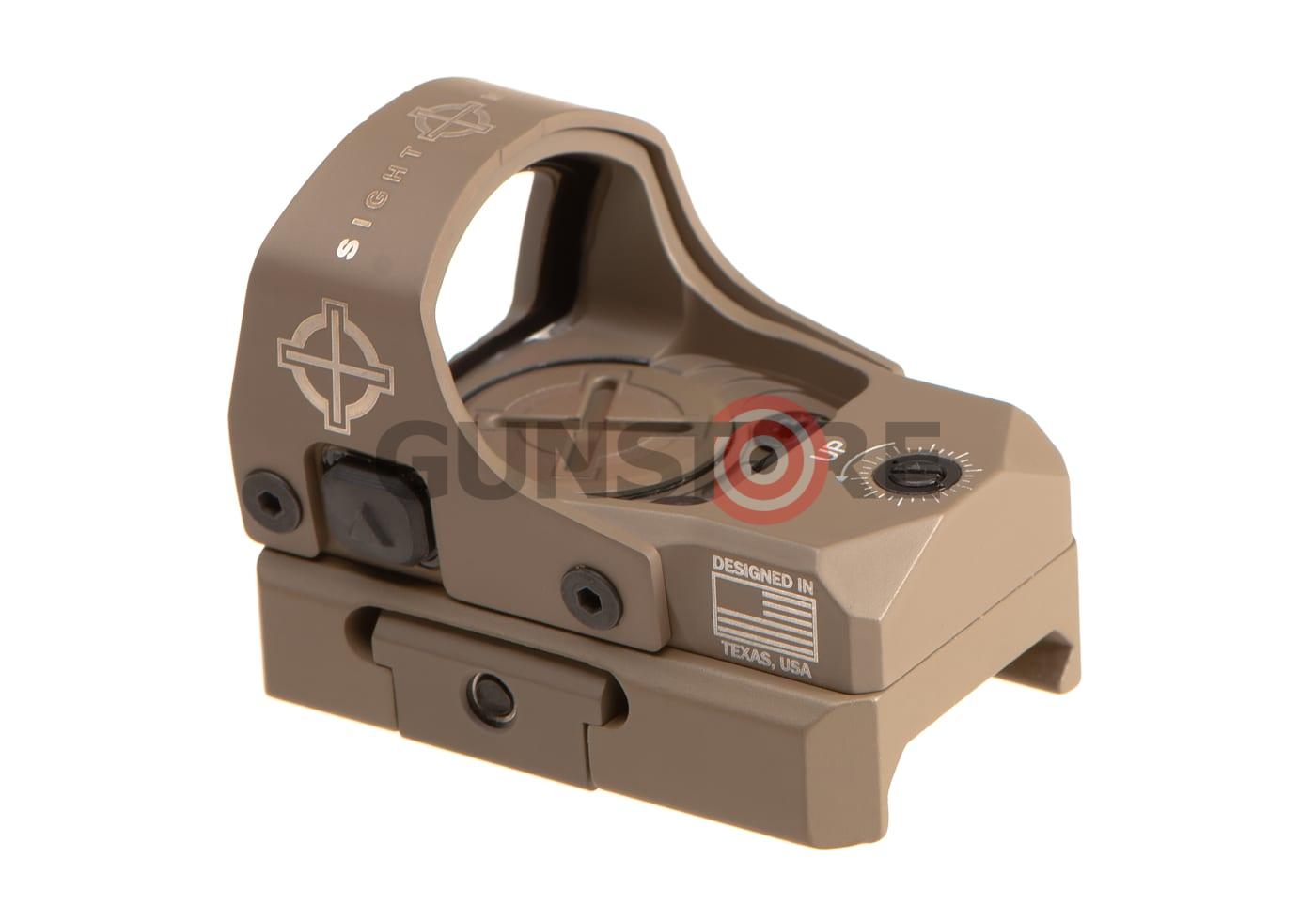 Fotografia: Mini Shot M-Spec FMS Reflex Sight