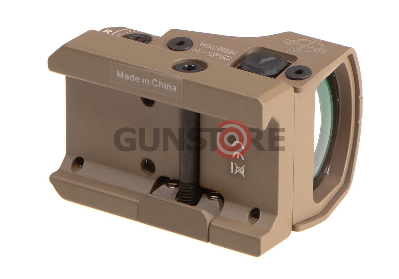 Fotografia: Mini Shot M-Spec FMS Reflex Sight