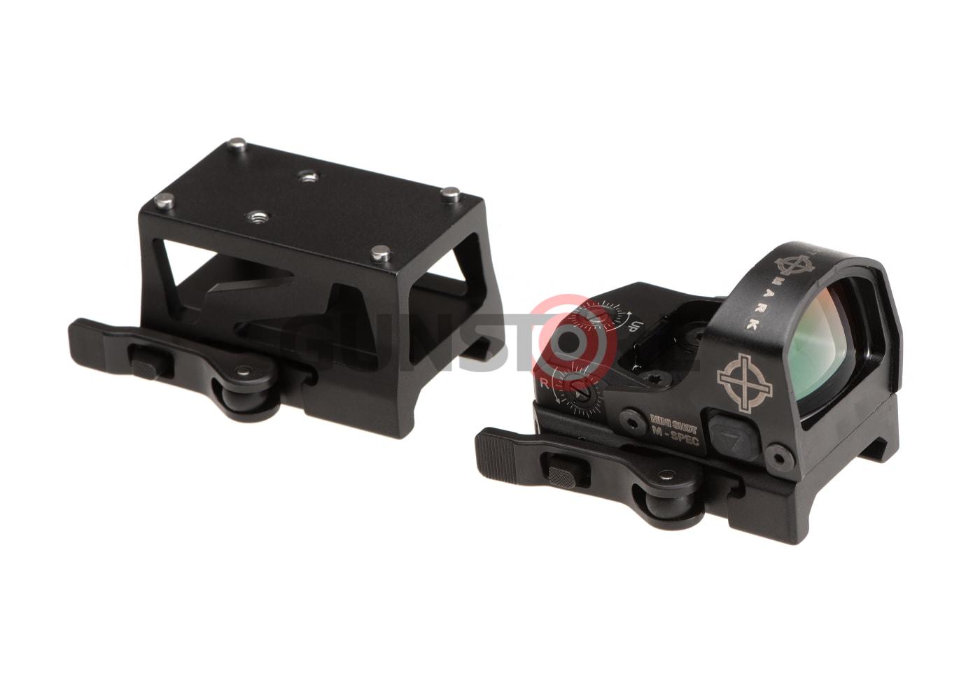 Fotografia: Mini Shot M-Spec LQD Reflex Sight