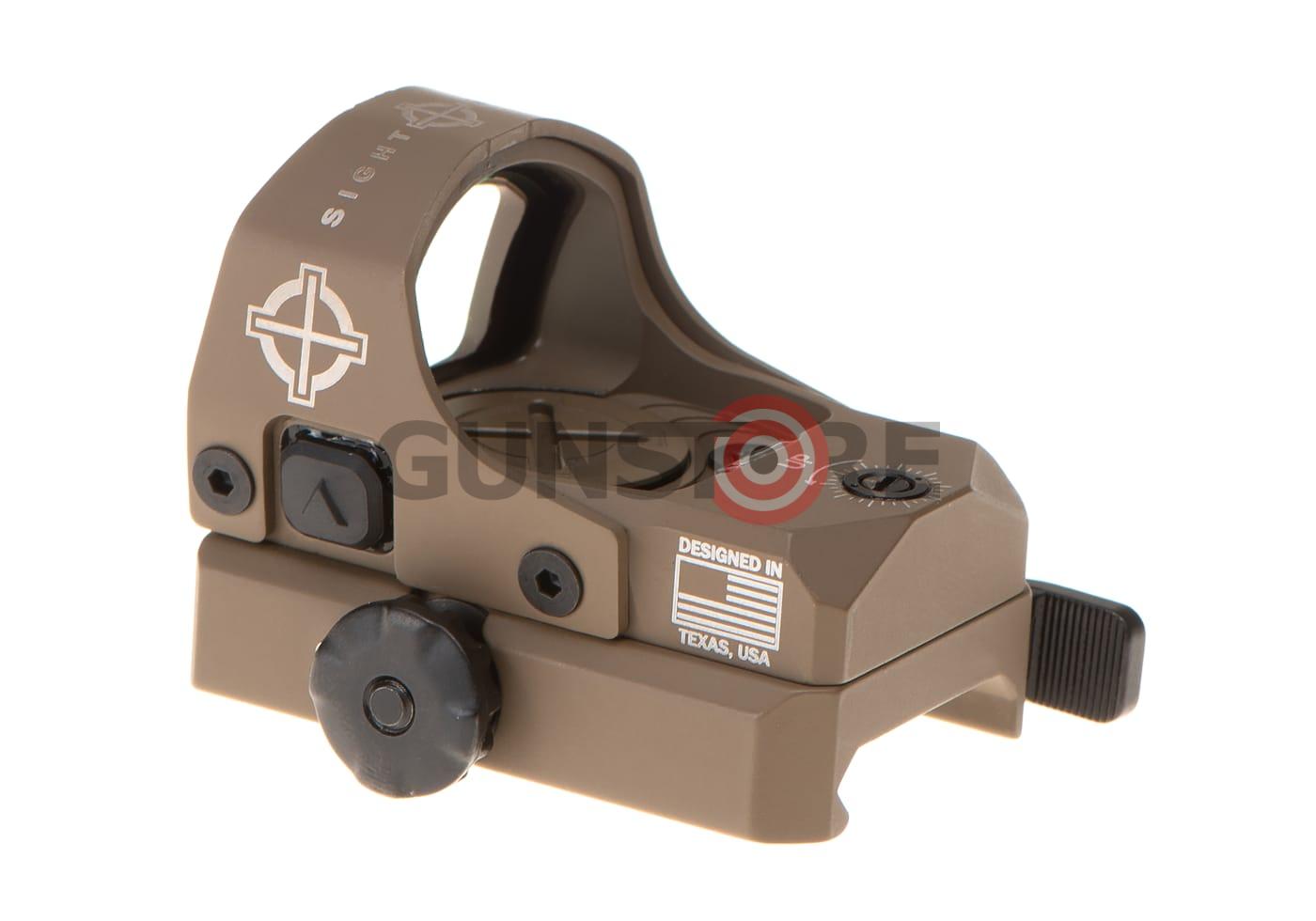 Fotografia: Mini Shot M-Spec LQD Reflex Sight
