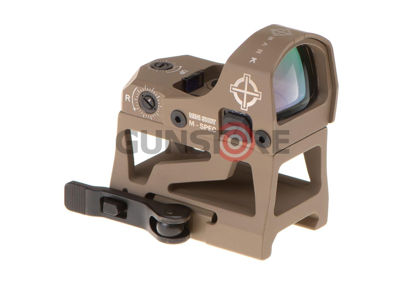 Fotografia: Mini Shot M-Spec LQD Reflex Sight