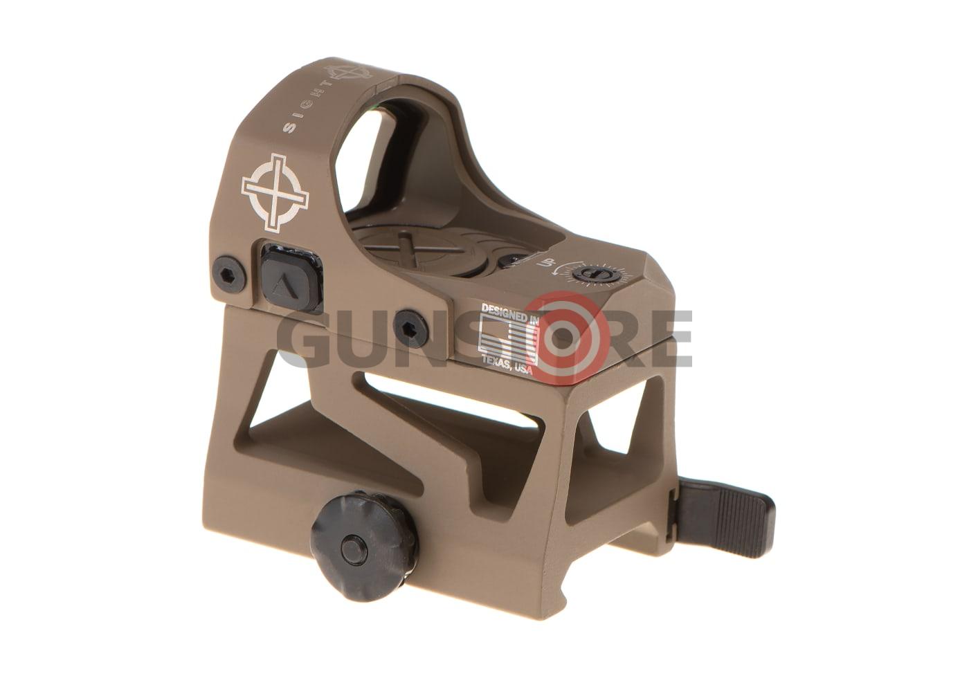 Fotografia: Mini Shot M-Spec LQD Reflex Sight
