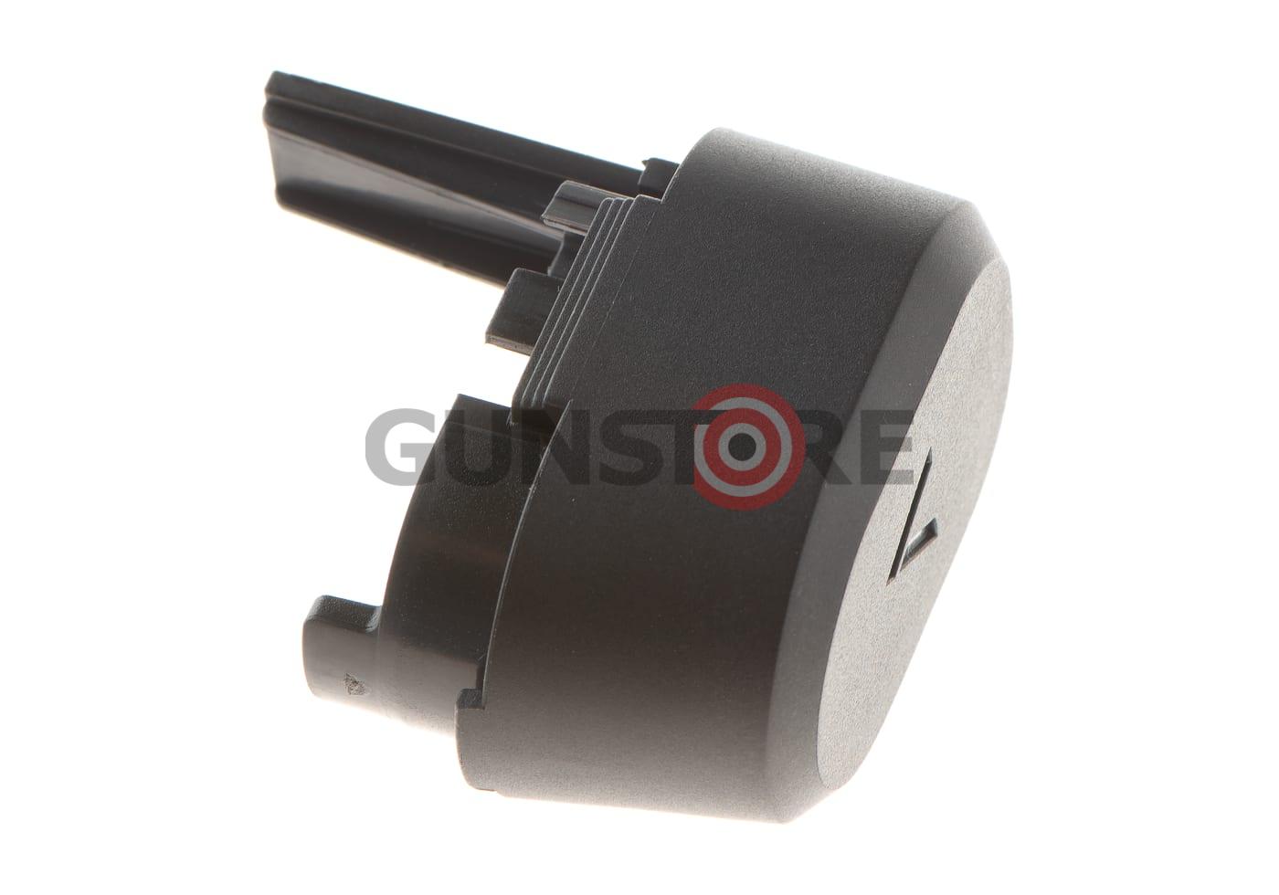 Fotografia: Kriss Vector AEG Battery Extended Cap