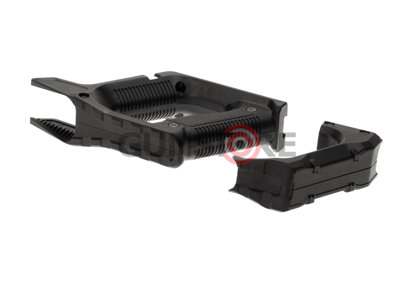 Fotografia: L.A.S. Kriss Vector Strike Knuckle Guard & Advanced Grip