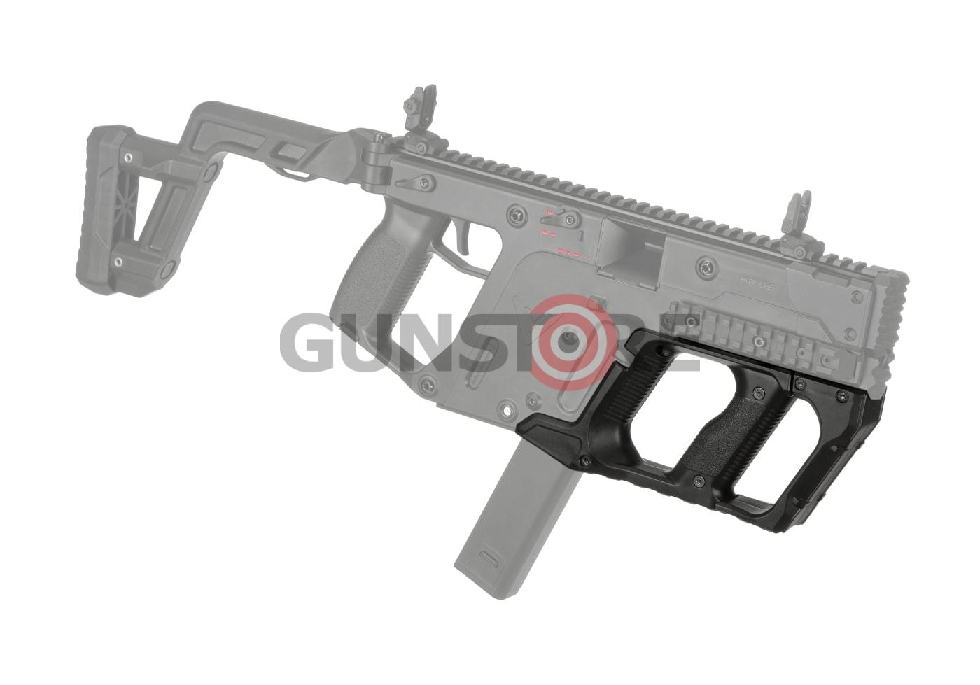 Fotografia: L.A.S. Kriss Vector Strike Knuckle Guard & Advanced Grip