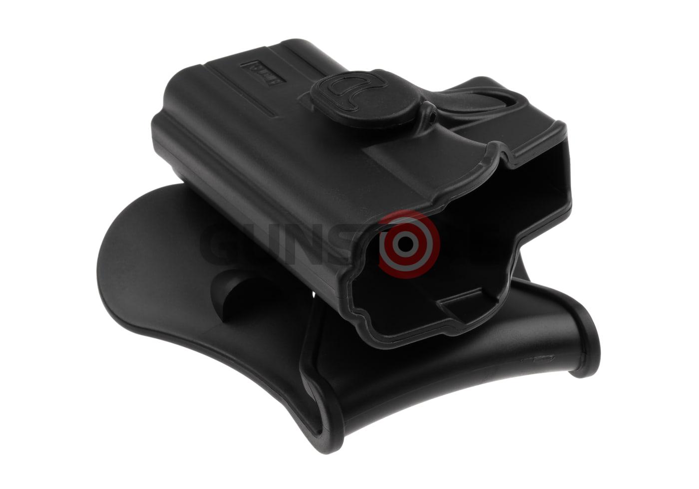 Fotografia: Paddle Holster für Glock 26/27/33