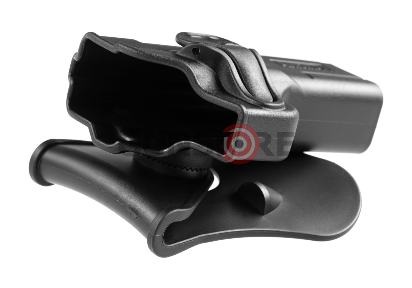 Fotografia: Paddle Holster für Cyma CM127