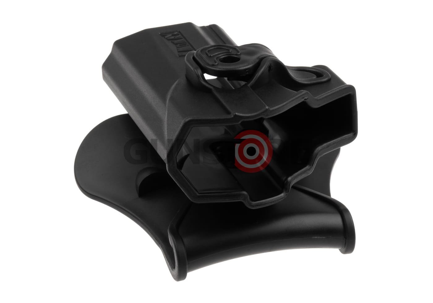 Fotografia: Paddle Holster für SIG P320