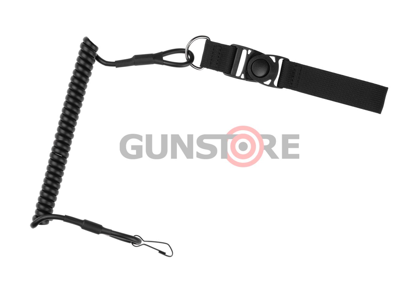 Pistol Lanyard Black