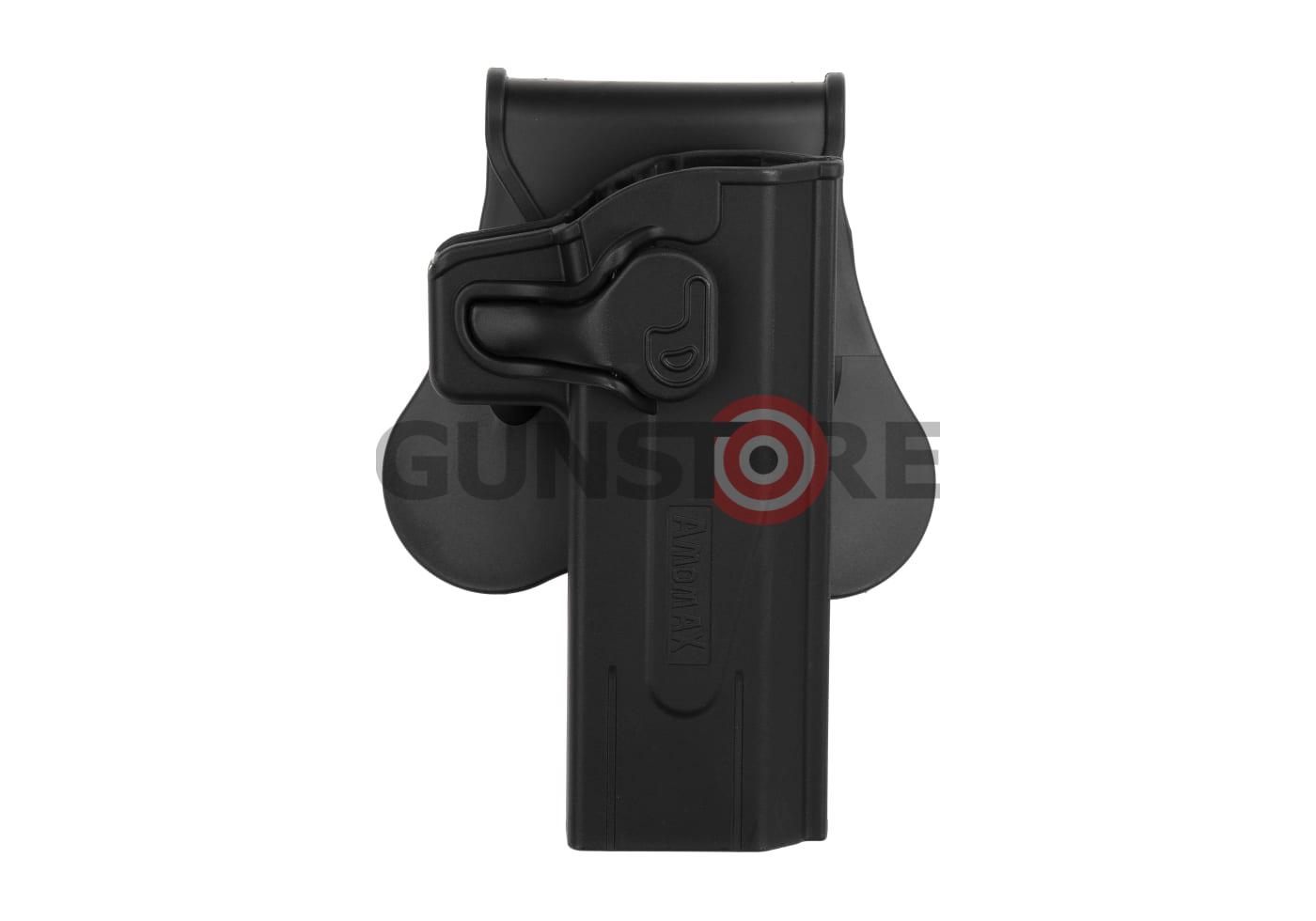 Paddle Holster für WE / KJW / TM Hi-Capa Black