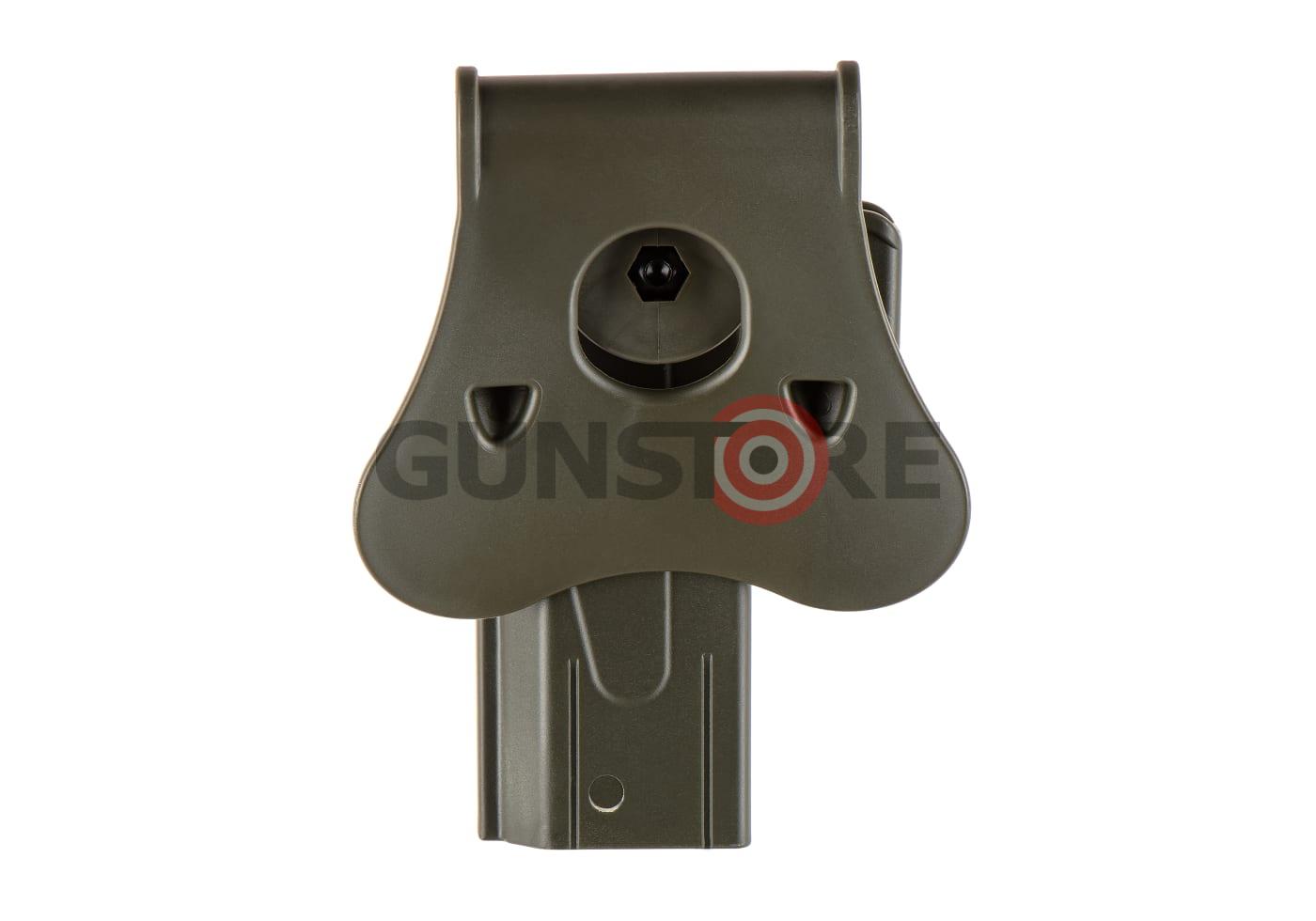Fotografia: Paddle Holster für WE / KJW / TM Hi-Capa