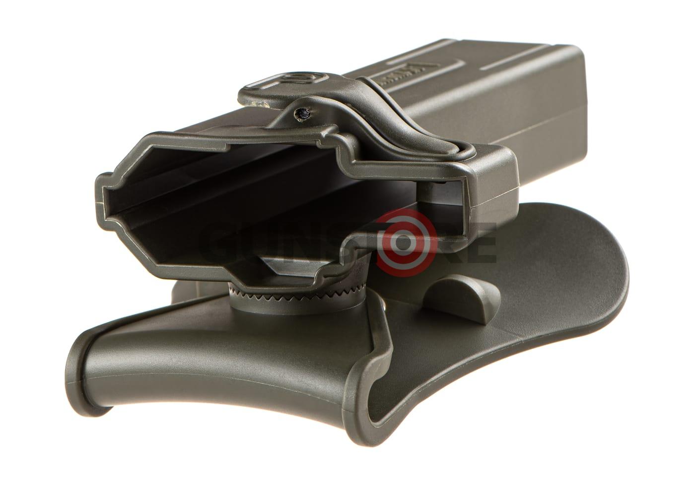 Fotografia: Paddle Holster für WE / KJW / TM Hi-Capa