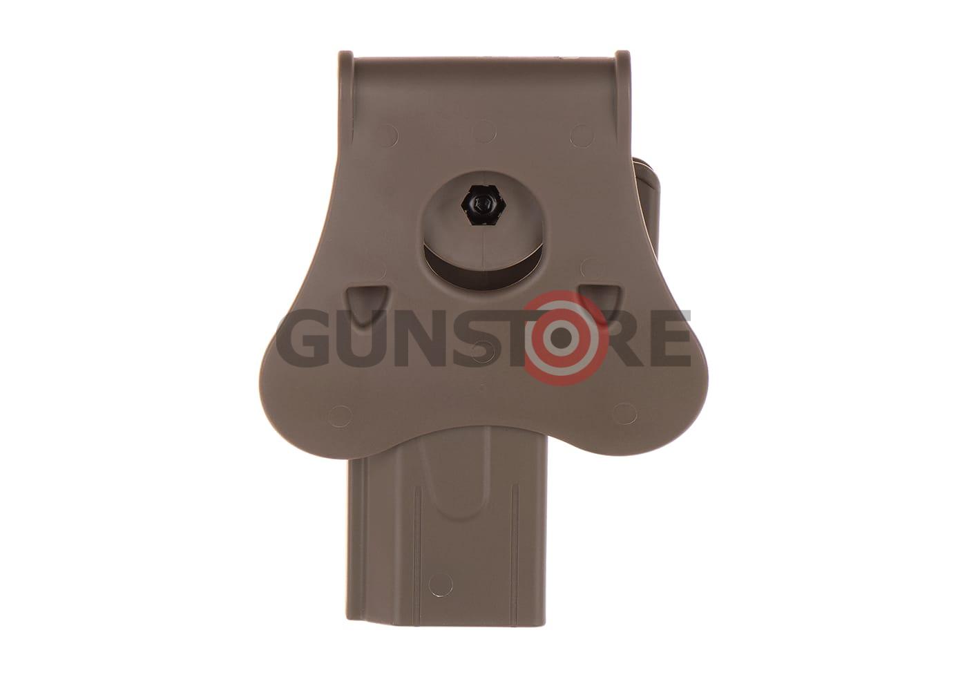 Fotografia: Paddle Holster für WE / KJW / TM Hi-Capa
