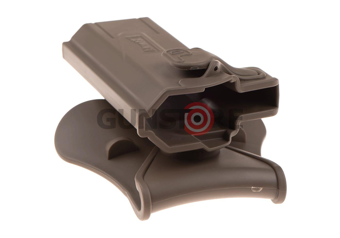 Fotografia: Paddle Holster für WE / KJW / TM Hi-Capa